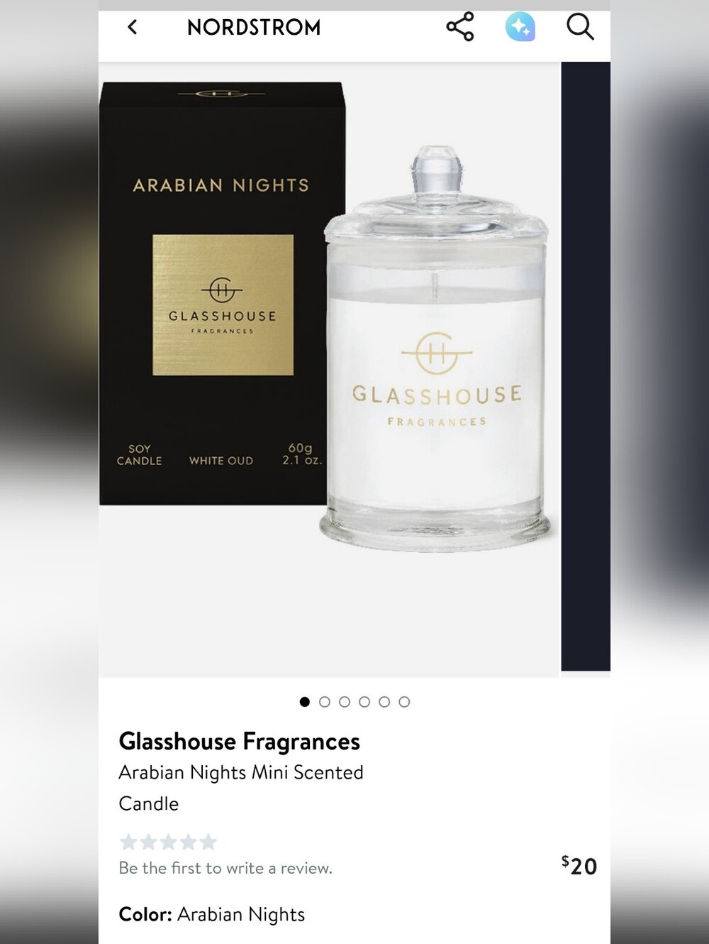 Glasshouse fragrances Candles Lot - Picture 3 of 16